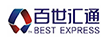 百世汇通 标志